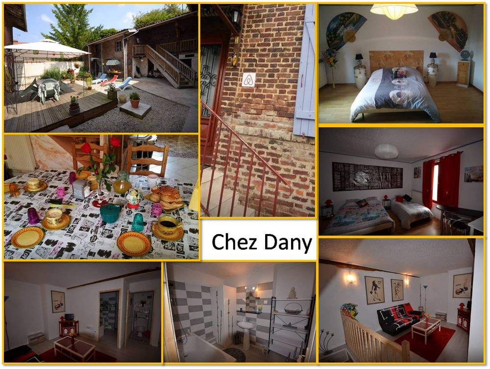 Chambre de village chez Dany